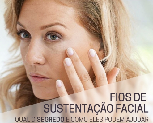 FIOS DE SUSTENTAÇÃO FACIAL - SILHOUETTE