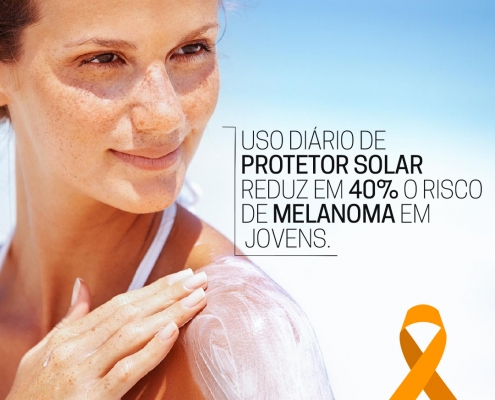 PROTETOR SOLAR E O MELANOMA